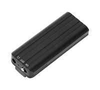 SUNGOOYUE Enregistreur Vocal Numérique 64 Go, Enregistreur à Commande Vocale avec Lecture et Réduction du Bruit, Lecteur MP3 à clé USB, pour Conférences, Réunions, Entretiens (16G)