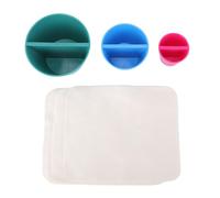 SUNGOOYUE Ensemble de Cônes de Mise en Forme de Jante en Céramique avec 3 Tailles, Façonnez et Faites Briller sans Effort Vos Créations en Céramique, pour Ajouter de la Profondeur et de la Dimension