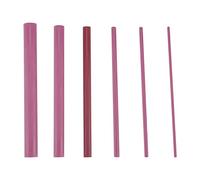 SUNGOOYUE Ensemble de Pierres à Aiguiser les Couteaux, Tiges de Polissage Rubis, Pierre à Aiguiser Cylindrique Grain 3000, 6 Pièces de 2 à 10 Mm pour les Utilisateurs d'affûtage des Couteaux,