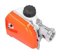 SUNGOOYUE Ensemble de Tête D'engrenage de Boîte de Vitesses de Tronçonneuse, Tête de Boîte de Vitesses de Scie à Perche pour Les Champs Agricoles et Forestiers (28mmx9 Dents)