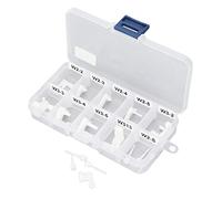 SUNGOOYUE Ensemble d'outils de Remplacement de Tête de Disque Dur, Peigne en PE Blanc pour la Récupération de Données HDD, Compatible avec Les Modèles Ultra Fins WD800065 et WD800067