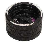 SUNGOOYUE Éruption de Roue à émetteur Premium-Transmetteur, Véhicule NB4 RC Travail Simple pour Télécommande (Black)