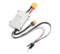 SUNGOOYUE ESC d'hélicoptère, Contrôleur de Vitesse électrique en Alliage d'aluminium pour Flywing BELL206 UH1, Puissance 60A, Installation Facile pour Les Amateurs de RC