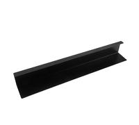 SUNGOOYUE Étagère Murale pour Tableaux, étagères Flottantes de Salle de Bain 16,93 X 2,36 X 2,36 Pouces, étagères Murales en Acier au Carbone avec Supports Cachés pour Salle de Bain, (Black)
