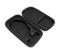 SUNGOOYUE Étui à Souris sans Fil Noir Haute Performance avec Sac en Filet Intérieur, Eva Compact Games Storage Storage Basilisk pour Basilisk Ultimate