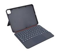 SUNGOOYUE Étui au Clavier de Tablette, Boîtier Clavier Tactile Détachable de 11 Pouces PU de 11 Pouces avec Une Batterie de 500mAh à 7 Couleurs pour iOS 11 10 Pro 1 2 3 4 Air 4 10.9