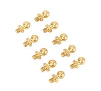 SUNGOOYUE Exquis M3-Sphere Vis Kit pour RC Auto 10 Morceaux de Vis Sphériques à Billes pour Les Amateurs de 1/10 Voitures