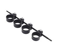 SUNGOOYUE Extenseur de Doigt pour Guitare et Piano, Entraîneur de Civière de Doigt Réglable pour Piano de Guitare, Entraîneur de Civière de Réglable avec Tiges élastiques pour Musiciens (M)