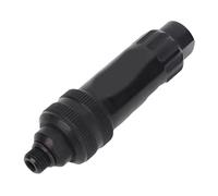 SUNGOOYUE Filtre Submersible Humidificateur Diving Cylindre Filtre Humidification Système Portable Efficacité Respirateur Portable avec Construction de Laiton pour Le Matériel de Plongée (Black)
