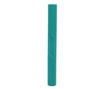 SUNGOOYUE Flex Trainer Bar Polyvalent Anti Slip Silicone Main Exerciseur Fortifiant Bar Grip pour Poignet Coude Avant-bras Musculation (15lbs vert)