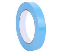 SUNGOOYUE Fond de Jante Tubeless, 18 Mm X 50 M, Mastic PET Haute Résistance, Joint Sous Vide Hermétique et Ruban Anti-crevaison, Doublure de Protection Bleue pour Roues de Vélo de Montagne