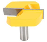 SUNGOOYUE Fraise à Rainurer | Mèche de routeur de nettoyage de fond de menuiserie, rainurage, construction industrielle Durable, nettoyage des bords en
