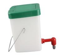 SUNGOOYUE Fuite Pendue de l'eau Infirmière Inférieure pour la Volaille avec Une Grande capacité, des Matériaux Premium, Une Ferme (600 ML)