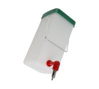 SUNGOOYUE Fuite Pendue de l'eau Infirmière Inférieure pour la Volaille avec Une Grande capacité, des Matériaux Premium, Une Ferme (1L)