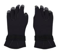 SUNGOOYUE Gants de Plongée 5 Mm en Néoprène Résistant aux Coupures en Fibre D'aramide Gants de Plongée Thermiques pour l'eau Froide, l'abrasion pour la Pêche sous-Marine, Le Kayak (M)