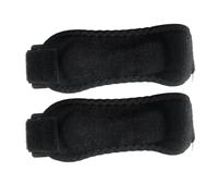 SUNGOOYUE Genouillères Rotuliennes, 2PCS Bande de Soutien de Stabilisateur de Tendon Rotulien en Polyester pour Le Soulagement de la Douleur au Genou Basket-Ball en Cours D'exécution