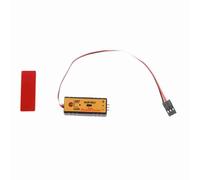 SUNGOOYUE Gyroscope de Contrôle de stabilité RC, Module de Contrôleur de Dérive Professionnel avec Réglage de la sensibilité du Gain, pour Voitures et Bateaux RC 4-6 V