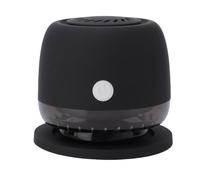 SUNGOOYUE Haut-Parleur Bluetooth Magnétique, Haut-Parleur Stéréo Portable avec Lumière RGB pour Téléphone iOS 12 13 14 15 Mini Pro