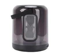 SUNGOOYUE Haut-Parleur, Haut-Parleur Portable avec des Lumières LED de la Batterie de 2400mAh à L'épreuve des Poussières pour Le Camping en Plein Air Party