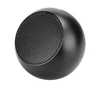 SUNGOOYUE Haut-Parleur Portable DZ 017, Aluminium Noir, Sortie Hi-FI 3 W, Batterie 300 MAh, Taille Mini 50 X 50 X 31 Mm, Appels Mains Libres avec Réduction du Bruit