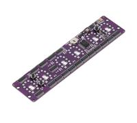 SUNGOOYUE High-Procision Glow Nixie Circuit Glow Module pour Les Tuyaux Numériques de Style Vintage pour Le Noyau Résidentiel 12/24 Heures Circuit Leçon