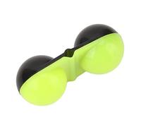 SUNGOOYUE Hochet de Ligne de Pêche, Perles de Hochet Doubles de Pêche en ABS 40 Pièces, Attracteur d'alarme de Morsure pour la en Mer, Noir et Vert, Conception Légère, Installation de Ligne Facile