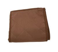 SUNGOOYUE Housse de Mixeur, Sac de Protection contre la Poussière pongé en Polyester matelassé pour Batteur sur Socle de Cuisine, avec Poignée et Poches de Rangement (BROWN)