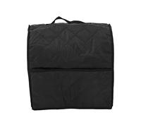 SUNGOOYUE Housse de Mixeur, Sac de Protection contre la Poussière pongé en Polyester matelassé pour Batteur sur Socle de Cuisine, avec Poignée et Poches de Rangement (BLACK)