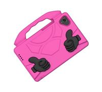 SUNGOOYUE Housse de Tablette EVA pour T220 T225 Rose Rouge Protection Complète du Corps à 360 Degrés étui pour Tablette Portable Antichoc