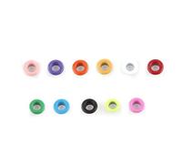 SUNGOOYUE Œillets en Métal Durables (Couleur mélangée)