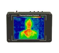 SUNGOOYUE Imageur Thermique Infrarouge, écran LCD 3,4 Pouces, Résolution 240 X 320 avec Précision de ± 1 ℃ pour la Mesure de la Température sans Contact, Détection du Corps