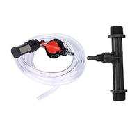 SUNGOOYUE Injecteur d'engrais Venturi, compteur G3/4 avec interrupteur et filtre Kit d'arrosage de jardin pour tuyau d'arrosage Fertilisation des plantes Accessoires