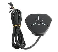 SUNGOOYUE Interrupteur D'alimentation pour Ordinateur de Bureau, Interrupteur D'alimentation à Double Bouton avec Adhésif pour un Démarrage Facile de L'ordinateur, Démarrage à Distance (2 USB)