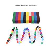 SUNGOOYUE Jeu de Construction de Jouets en Bois écologique pour, 100 ° / Ensemble de Revêtements éducatifs pour Le Développement du Cerveau, adapté à L'apprentissage des Enfants et du Jeu