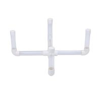 SUNGOOYUE Jeu de Lancer à LED, Jeu D'extérieur Qui Brille dans Le Noir avec Lumières Intégrées et étui de Transport, pour Le Camping, la Plage, Le Pique-Nique, Le Plaisir en Famille (5 Griffes)