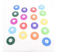 SUNGOOYUE Jouet Interactif d'apprentissage des Mathématiques, en Plastique ABS pour 6 à 10 Ans, Essentiel pour la Salle de Classe, Outil d'école à la Maison, Jouet de Faits Mathématiques,