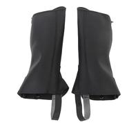 SUNGOOYUE Kids Equestrian Half Microfiber Protective Dand Gardes avec Fermeture à Glissière et à Pied pour Une Compétition D'entraînement D'équitation (CL)