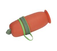 SUNGOOYUE Kids Leck Proof Portable Urinon Bottle Soft Funnels for Travel Rapports, Toilet D'urgence pour les Filles, Matériau ABS Réutilisable (rouge)