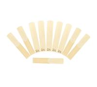 SUNGOOYUE Kit d'Anches de Clarinette Haut de Gamme avec étui de Protection pour Musiciens, Anches de Clarinette (2.5)