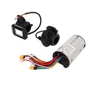 SUNGOOYUE Kit de ContrôLeur de Scooter éLectrique, 5-6in 350W 12A 36V Support Panneau D'affichage en Temps Réel ContrôLeur de Scooter PièCe de Rechange