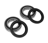 SUNGOOYUE Kit de Joints de Roulement de Roue Arrière 25 1331, Antirouille, compatibilité Polyvalente, Rétention de Graisse, durabilité Améliorée, Fabrication de Haute Précision, 400 DVX, KFX 400,