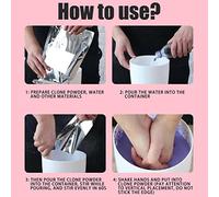 SUNGOOYUE Kit de Moulage à Main 3D Kit de Moulage à Main Diy pour les Adultes KeepSake Mariage de la Saint-Valentin