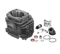 SUNGOOYUE Kit de Piston de Tronçonneuse Kit de Cylindre en Alliage d'aluminium de 40 Mm avec Bougie d'allumage de Roulement de Joint 'Huile pour Remplacement Direct pour Les Utilisateurs