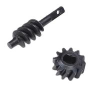 SUNGOOYUE Kit de Reconstruction du Différentiel d'oreille, Différentiel Arrière, Pièces de Mise à Niveau sur Chenilles à l'échelle 1/30 pour Le Remplacement des Essieux Avant et Arrière du Modèle