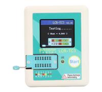 SUNGOOYUE Kit de Testeur de Transistor de Haute Précision, Compteur de Résistance de Diode Multifonctionnel pour la Réparation électronique, Batterie au Lithium Intégrée