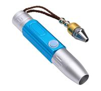 SUNGOOYUE Lampe à évaluation des Bijoux, Alliage en Aluminium 3 Couleurs Légère Lampe de Poche Rechargeable avec une Batterie de 1800mAh pour L'identification de Jadestone pour les Bijoux