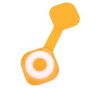 SUNGOOYUE Lampe à Pince Rechargeable, Lampe à Selfie Magnétique avec 6 Niveaux de luminosité 3 Couleurs, pour Photographie, Enregistrement Vidéo, Camping, Randonnée (Orange)