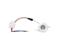 SUNGOOYUE Lampe LED Encastrée de 35 Mm, Petite Taille (WHITE) | Vitrine anti-scintillement