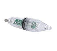 SUNGOOYUE Lampe LED pour Leurre de Calmar, Anneau en Silicone étanche, Petite luminosité, Haute luminosité avec Abat-Jour, 2 Modes D'éclairage, pour Piège à Pêche en Mer, Pieuvre, Seiche (lumière