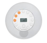 SUNGOOYUE Lecteur CD Portable, Lecteur CD Bluetooth Rechargeable avec Haut-Parleur intégré et Anti-Saut, Enregistrement vers USB, pour Voiture et Voyage